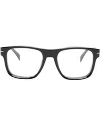 David Beckham - Brille Mit Eckigem Gestell - Lyst