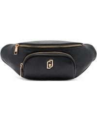 Liu Jo - Medium Logo-Plaque Zip-Fastening Belt Bag - Lyst