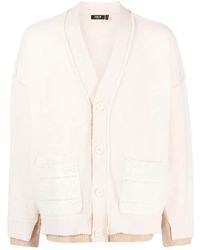 FIVE CM - Embroidered-Detail Knitted Cardigan - Lyst