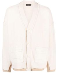 FIVE CM - Embroidered-Detail Knitted Cardigan - Lyst