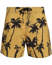 Osklen - Surf Aquaone Rorschach Bermuda Swim Shorts - Lyst