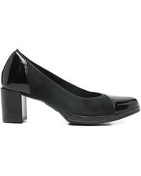 Ara - Patent Block Heel Pumps - Lyst