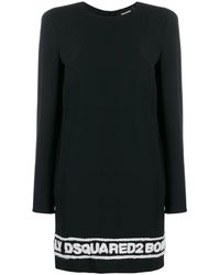 DSquared² - Abito Con Ricamo - Lyst