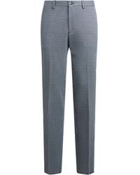 Etro - Pantalones de vestir a cuadros - Lyst