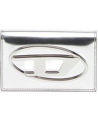 DIESEL - 1Dr Kartenetui Mit Metallischem Effekt - Lyst