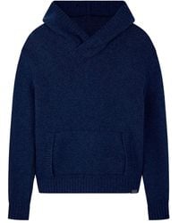 Paul & Shark - Sudadera De Manga Larga Con Capucha - Lyst