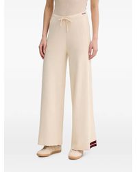 Guess - Drawstring Wide-Leg Track Pants - Lyst