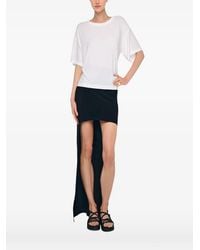 Norma Kamali - Short-Sleeve T-Shirt - Lyst