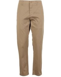Department 5 - Cotton Trousers - Lyst