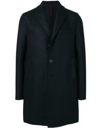 Harris Wharf London - One Button Single Breasted Coat - Lyst