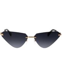 DSquared² - Sonnenbrille Mit Geometrischem Gestell - Lyst