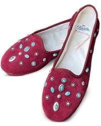 Fortela - Friulane Studded Slippers - Lyst