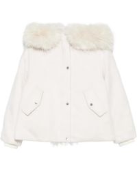 Rudsak - Hazel Fur-Trim Hooded Jacket - Lyst