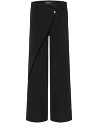 Cambio - Anais Wrap-Front Trousers - Lyst