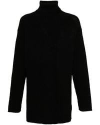 Yohji Yamamoto - Ribbed-Knit Sweater - Lyst