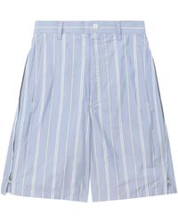 Toga - Vertical-striped Shorts - Lyst