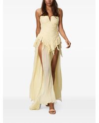 NORINA ST - Diada 2.6 Ruffled Ruched Maxi Dress - Lyst