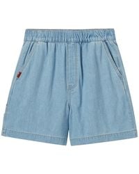 Chocoolate - Logo-Patch Shorts - Lyst