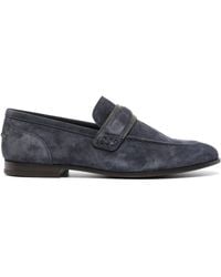 Brunello Cucinelli - Monili Bead-Embellished Suede Loafers - Lyst