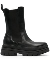 Nero Giardini - Leather Chelsea Boots - Lyst