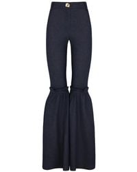 Violante Nessi - Malerba High-Waisted Flared Jeans - Lyst