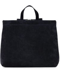 Marsèll - Borso Suede Zip-Top Tote Bag - Lyst