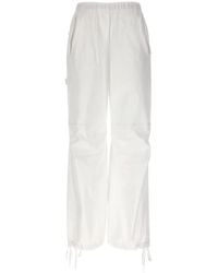 Nude - Cargohose mit geradem Bein - Lyst