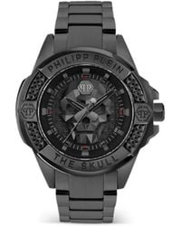 Philipp Plein - The $kull 44mm 腕時計 - Lyst
