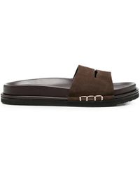 JW Anderson - Suede Slides - Lyst