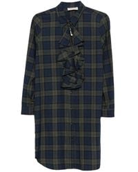 iBlues - Ruffled Mini Dress - Lyst