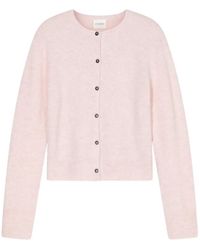 Closed - Cardigan Boutonné À Col Rond - Lyst