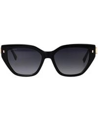DSquared² - Geometric-Frame Sunglasses - Lyst
