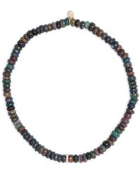 Sydney Evan - 14Kt- Opal And Diamond Beaded Bracelet - Lyst