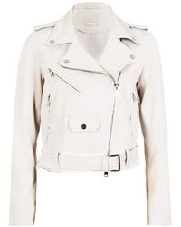 DESA NINETEENSEVENTYTWO - Notched Belted Jacket - Lyst