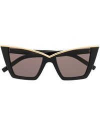 Saint Laurent - Occhiali Da Sole Sl 570 Cat-Eye - Lyst