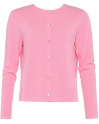 Eres - Sucrerie Pointelle-Knit Cardigan - Lyst