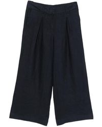 MAISON 123 - Pleated-Design Trousers - Lyst
