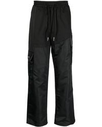 Feng Chen Wang - Pantalones anchos con cordones - Lyst