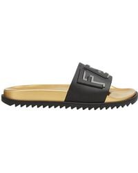 fendi slippers mens