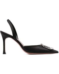 AMINA MUADDI - Camelia 90Mm Slingback Pumps - Lyst