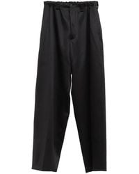 Willy Chavarria - Toluca Elasticated-Waist Trousers - Lyst