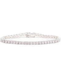 Izabel Display - Zirconia-Embellished Tennis Bracelet - Lyst