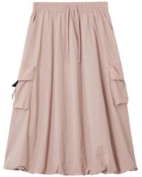 Izzue - A-Line Pocket Skirt - Lyst