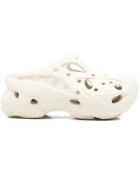 Crocs™ - Caged Perforated Clogs - Lyst