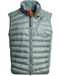 Parajumpers - Zavier Quilted Panelled Vest - Lyst