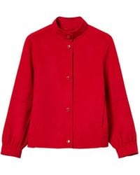 Twinset - Bomber Con Maniche A Palloncino - Lyst
