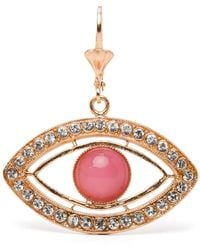 BLAKLACE - Eye Shape Earrings - Lyst