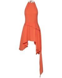 Baobab - Robe Asymétrique Lorenza À Dos Nu - Lyst