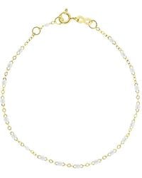 Gigi Clozeau - 18Kt Bead Classic Gigi Bracelet - Lyst