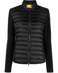 Parajumpers - Logo-Patch Zip-Up Padded Jacket - Lyst